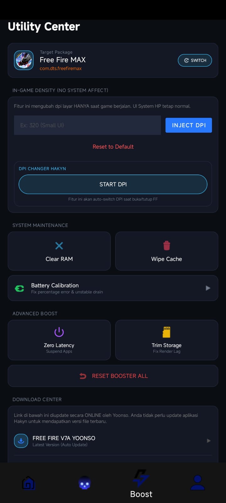 Control & Utilities