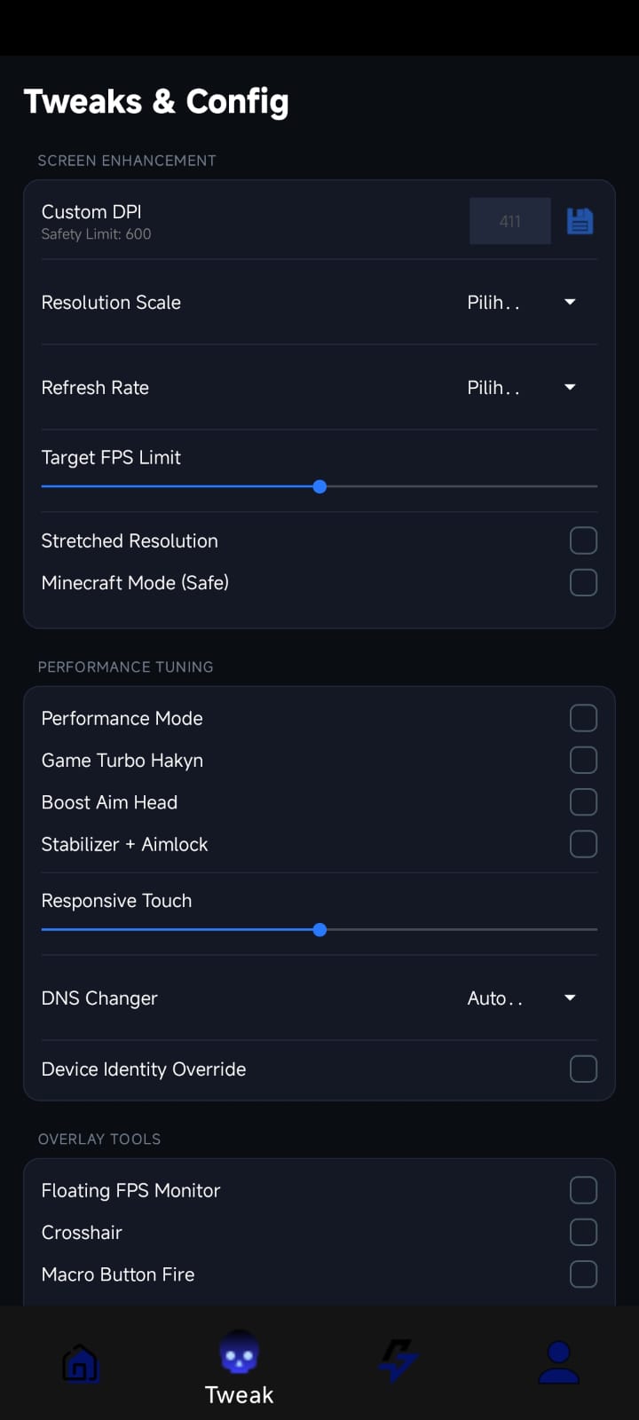Display & DPI